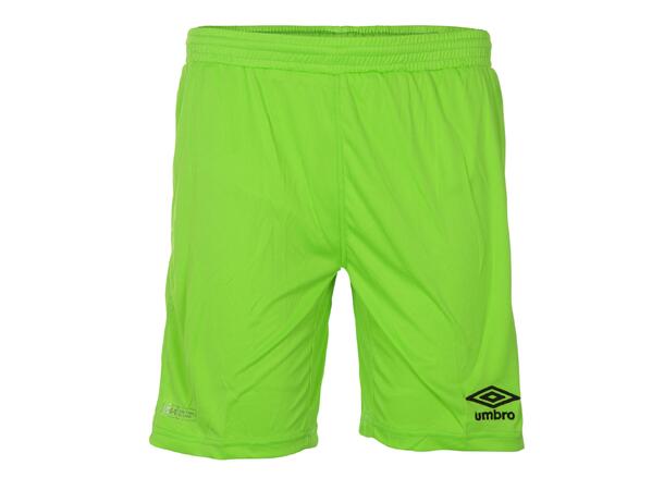 UMBRO UX-1 Keeper shorts Neongrønn M Teknisk keepershorts